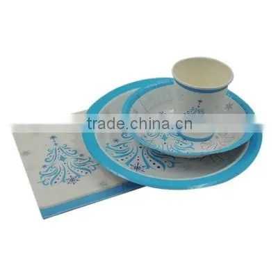 dinner paper tableware
