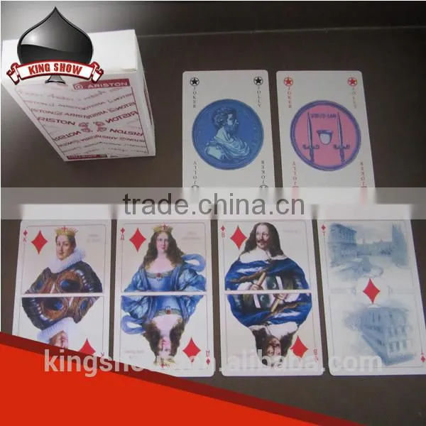 High End Playing Cards and Cards Packaging Box With Custom Logo photo-4