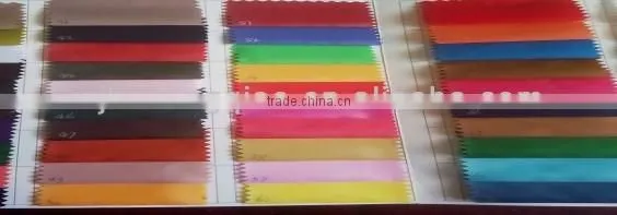 Factory Direct Sales 190T Waterproof Polyester Taffeta for Garment Lining, Suit, Jacket and Proof Coat photo-3