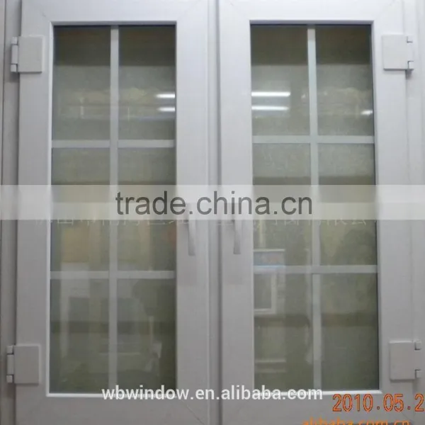 2016 Hot Choosing Pvc Casement Grilles Doors With Cheap Price photo-4