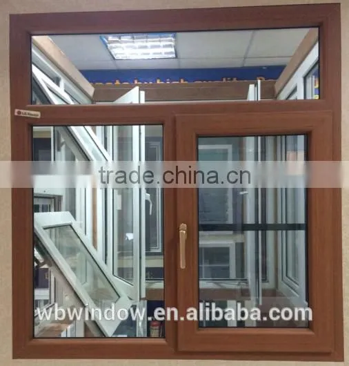 Hot Economic UPVC Fix Window and Double Casement Window With High Quality/cheap Price photo-3