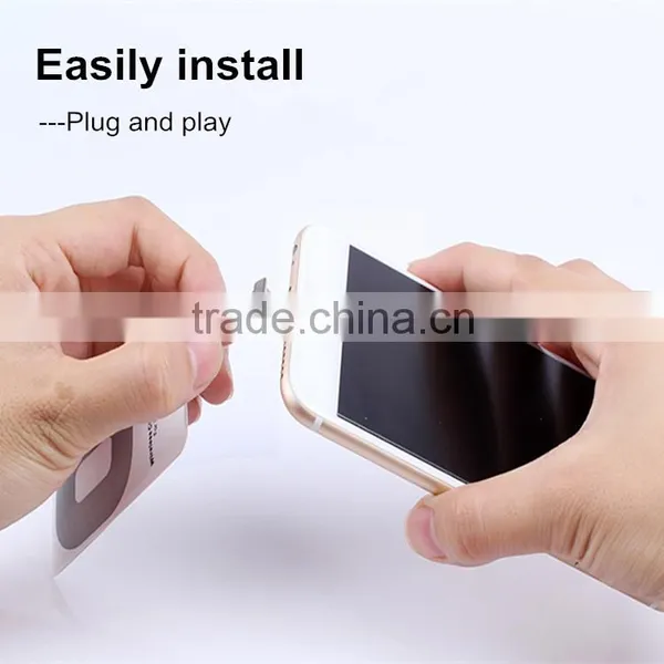 Wireless Charger Receiver for Iphone 6 6s Plus qi Standard Quick Wireless Phone Charger Receiver Hot Selling photo-3