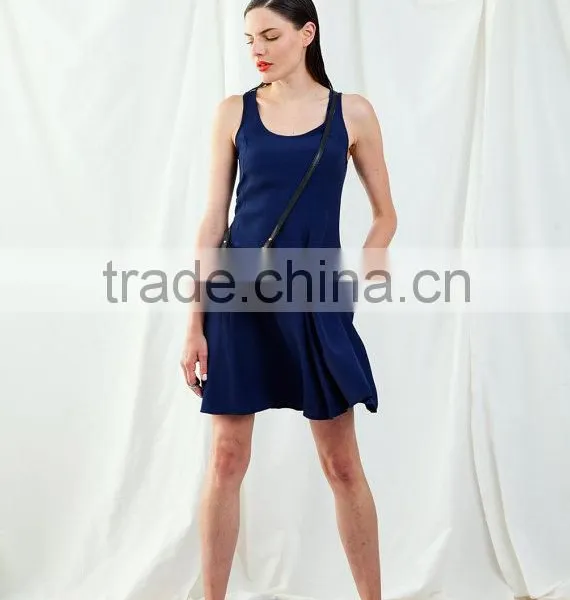 Blue Dress, Party Dress, Summer Dress, Prom Dress, Cocktail Dres photo-3