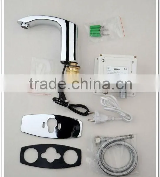 Basin Automatic Water Tap,sensor Faucet QH0102 photo-2