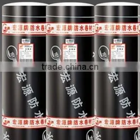 5.0 mm SBS Modified Bitumen Waterproof Membrane With Mineral photo-4