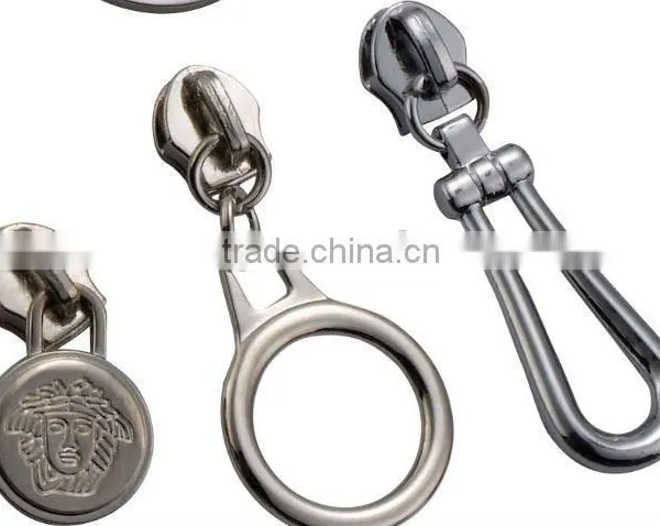Yiwu Lady Bag Nylon Zipper Slider