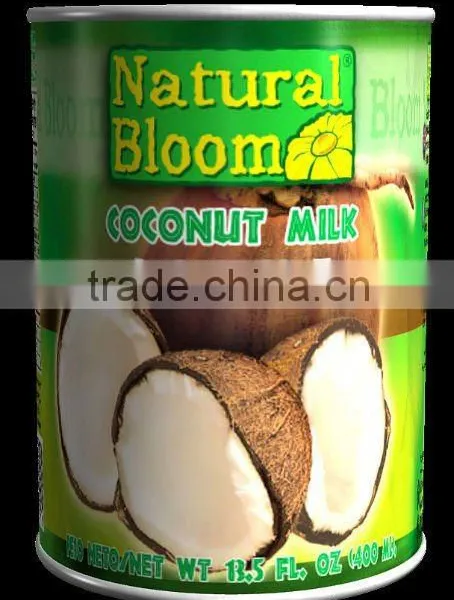 Natural Bloom Coconut Milk Light