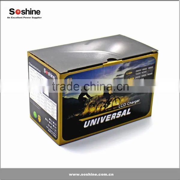 Brand New and Best Quality Soshine T2 Charger With 18650 Battery 3.7V Lithium Battery photo-5