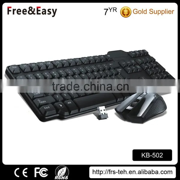 Desktop Application and 2.4Ghz Wireless Type USB Keyboard and Mouse photo-2