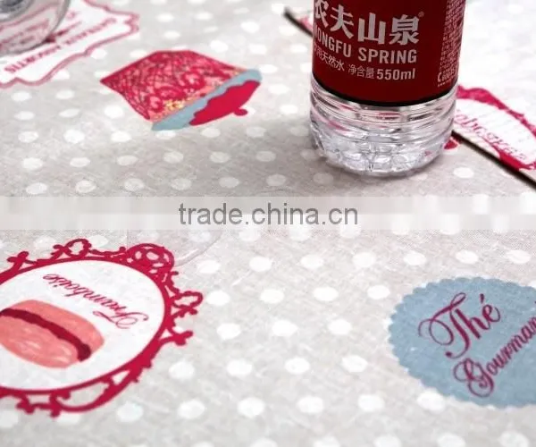 Waterproof Dining Table Cloth ,dining Table ,table Cloths Facotry photo-5