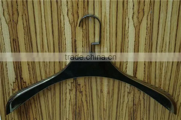White Men Skirt Plastic Velvet Clothes Hanger photo-3