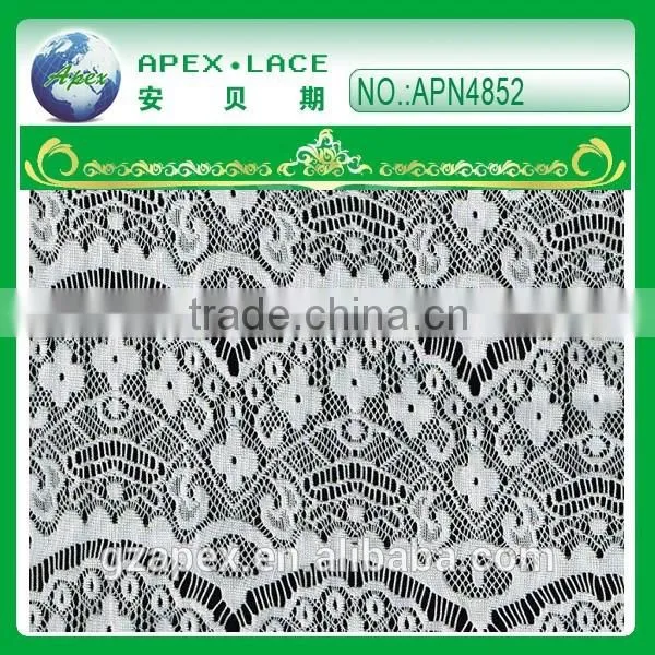 Woven Fabric Laminated 100%nylon Lace photo-2