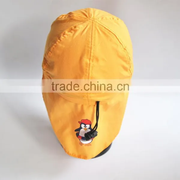 New Cute Kid's Cap for Summer Protection From the Sun photo-3