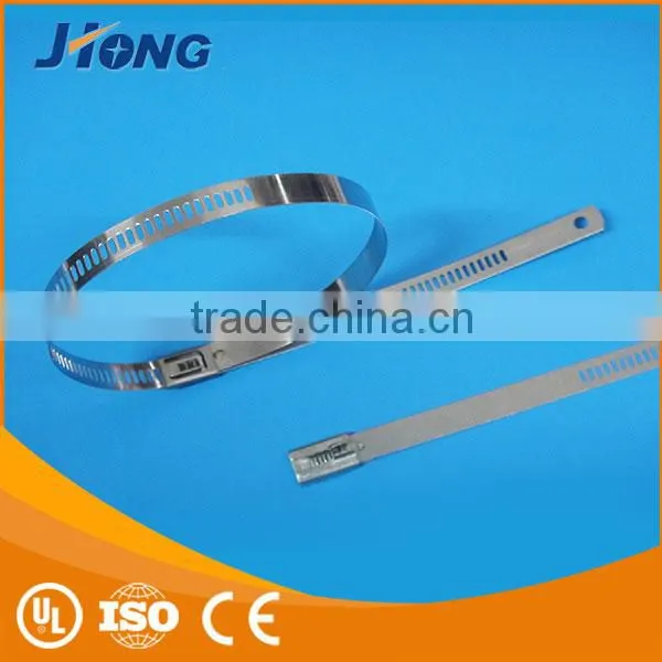 Naked Ladder Type Stainless Steel Cable Tie-Multi Lock Type photo-3