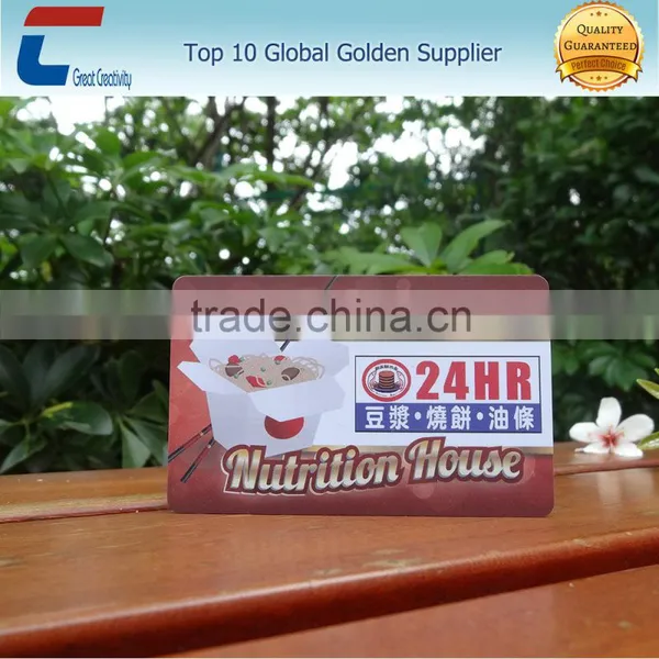 Beautiful Printing and Data Writable Rfid Reward Card photo-2
