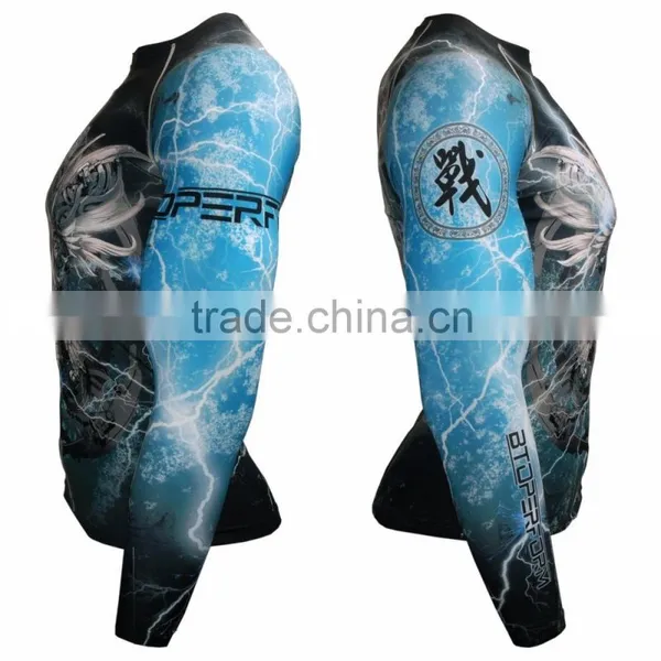 Sublimation Rash Guards photo-3
