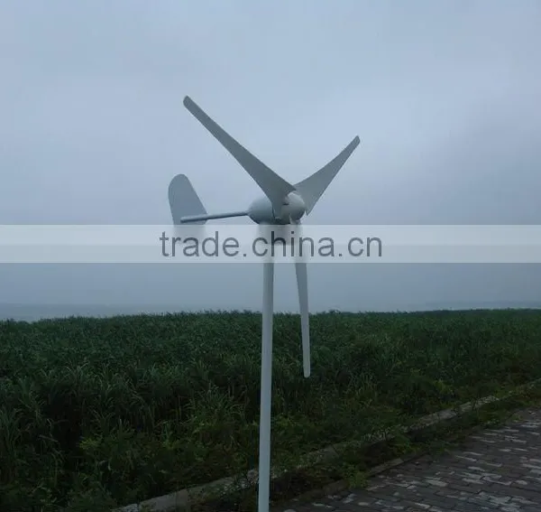 200w Wind Turbine Wind Power Equipment