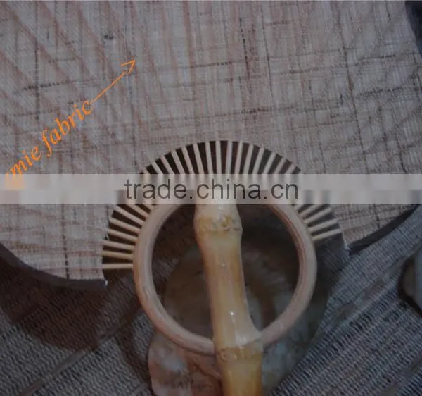 Bamboo Paper Palm Leaf Fan photo-3