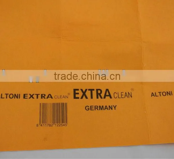 Germany Extra Clean Logo Printed Orange Super Absorbent Floor Wipers photo-4