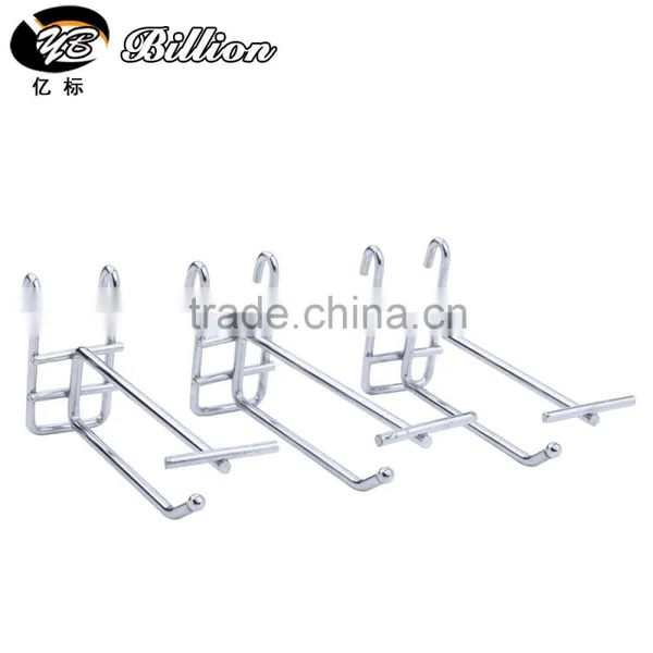 Wholesale Display Netting Hook Wire Mesh Hook Double Wire Hook