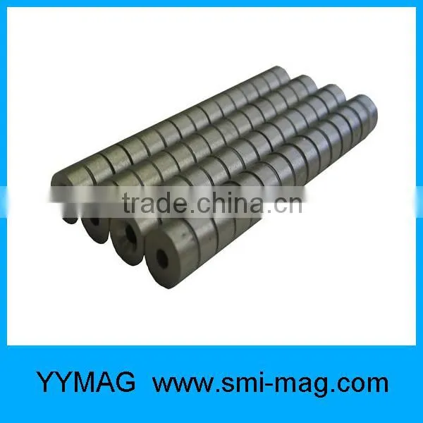 High Temperature Resistance Magnet Ring SmCo Magnet for Sale Quality Choice