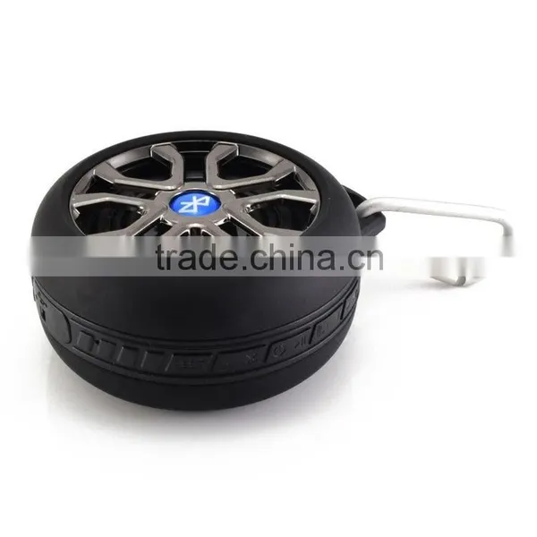 Special Tyre Shape Design Bluetooth Speaker, Promotion Gift Tire Shape Mini Speaker, Low Price Wireless Speaker photo-6