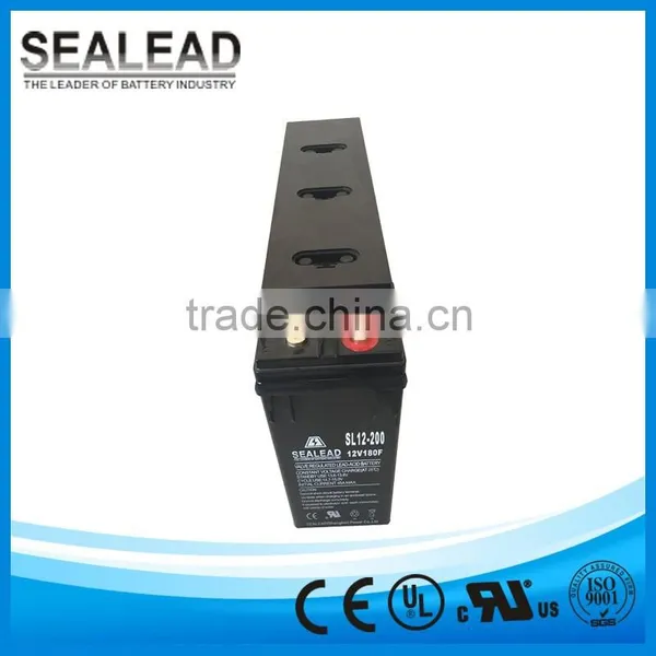 12v 180ah Ups Batteries for Railway System Front Terminal Battery photo-3