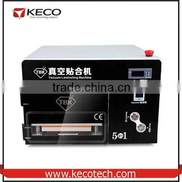 2016 New TBK 5 in 1 Mobile Phone LCD Refurbishing Lamination Laminate Machine + Bubble Remove photo-2