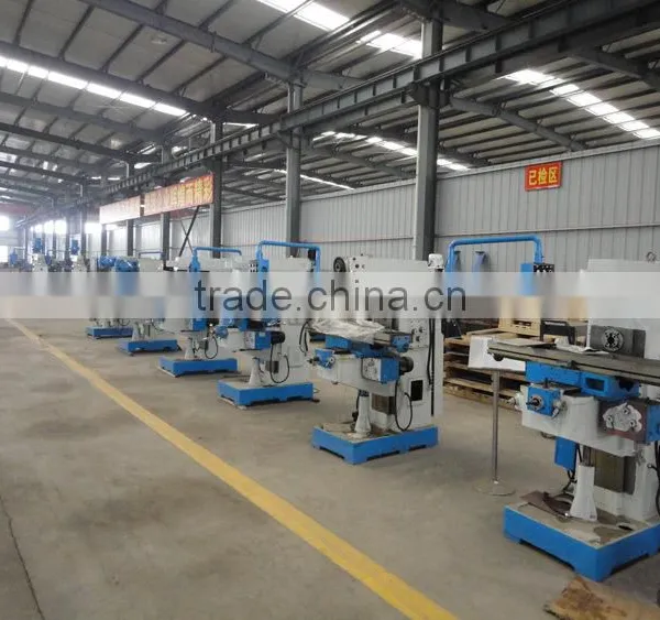 X6332WA Vertical and Horizontal Turret Milling Machine photo-2
