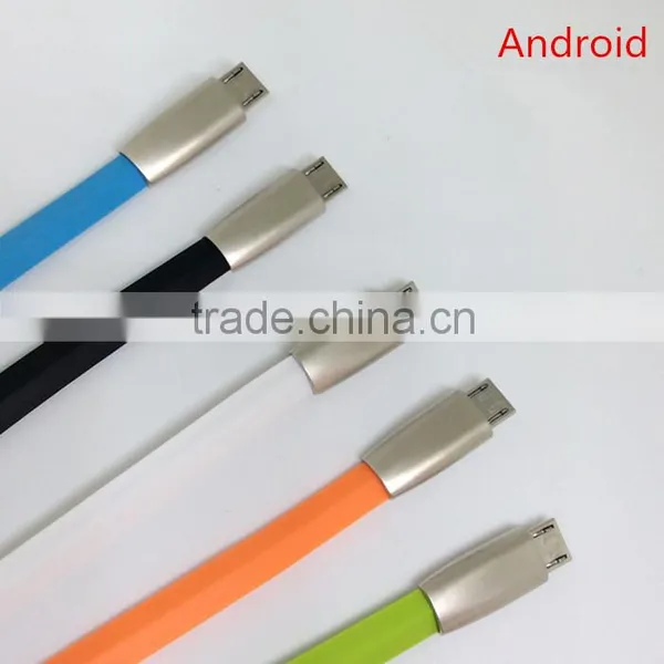 Mfi Certificated Five Colour Usb Data Cable for Iphone photo-3