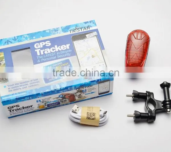New Arrival Bike Wireless Anti Lost Gps Finder Wireless Low Energy Vehicle Tracker TKSTAR Bicycle Tracker