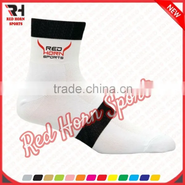Red Horn Coolmax Socks New Dedigned Most Popular Racing Socks photo-3