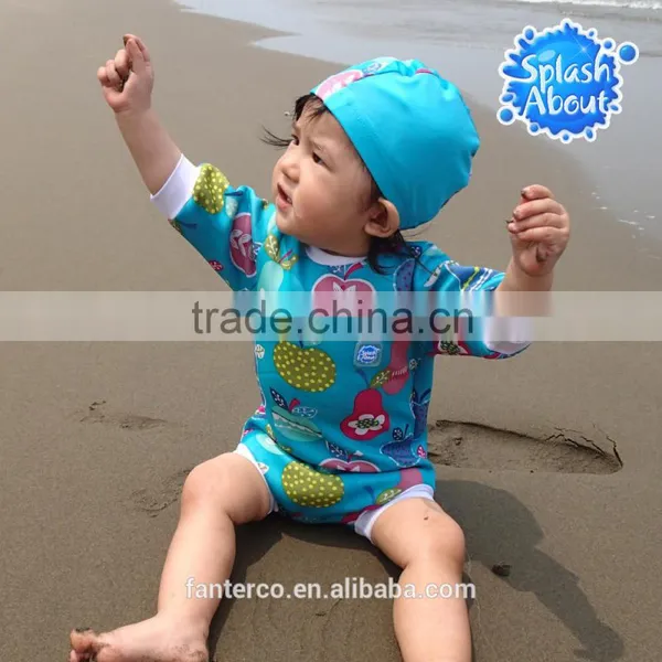 Hot Sale Nappies Vendor Cute 2.5mm Black NEOPRENE Baby Taiwan SMALL Baby Wetsuit photo-3