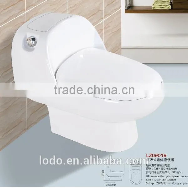 New Design Hot Sell Ceramic Washroom Toilet photo-2
