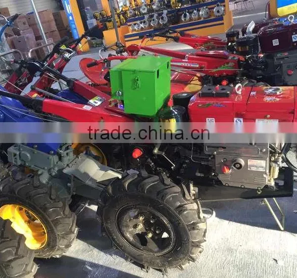 Diesel Engine Compact Tractor For Vegetables