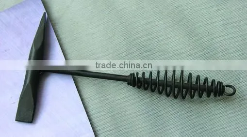 Sell Competitive Price Forged Wooden Handle CHIPPING Hammer photo-5