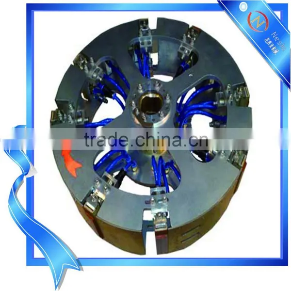 replacing KHS labelling machine vacuum-grip cylinder