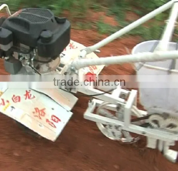 Peanut and Wheat Planter Mannual Seed Planter With 2 wd Walking Tractor photo-2