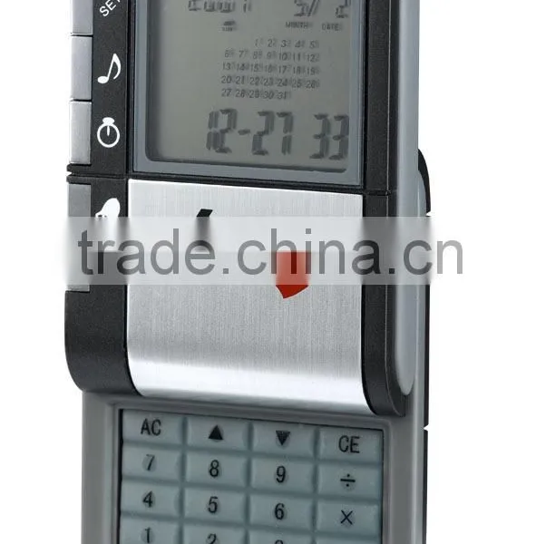 Mini Slide-up Calendar Calculator Electronic Calculator Calendar Digital Calculator 850/1
