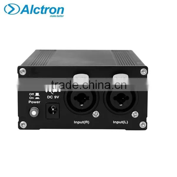 Alctron HA100 Compact Headphone Monitor Amplifier, Monitor Amp photo-3