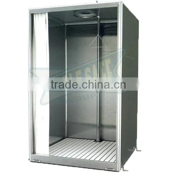 SS Safety Shower Cabinet