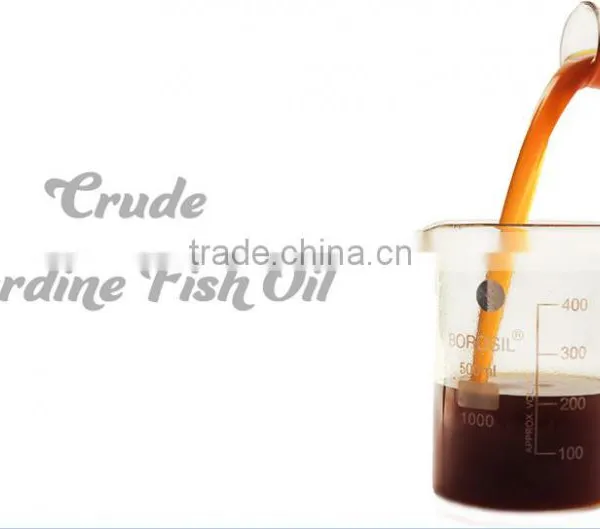 Crude Fish Oil Best Quality