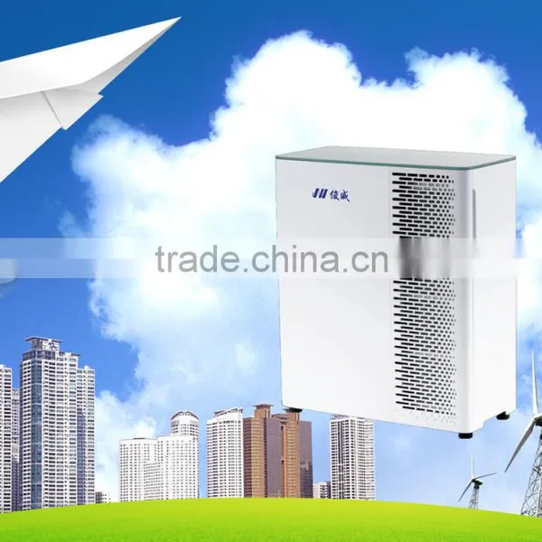 Dust sensor Home Air Purifier with ionizer HEPA filter Active Carbon for smoke office bedroom