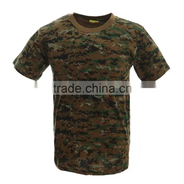 Military Camouflage T Shirts Manufacturers in China Sale Instock photo-5