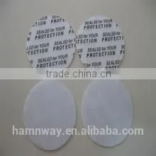 Plastic Bottle Pre-cut Cosmetic Jar Adhesive Seal photo-2