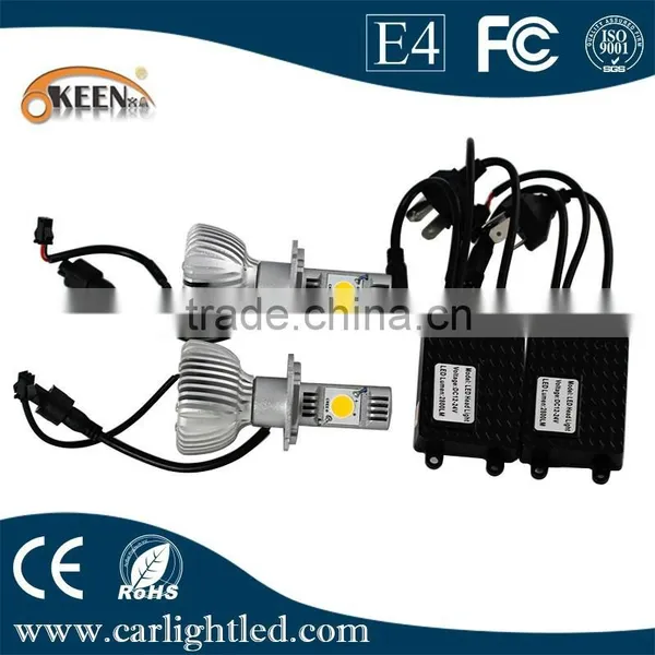 High Power H1 Car LED Headlight H3 9005 9006 12V Auto Car Lights Accessories photo-2