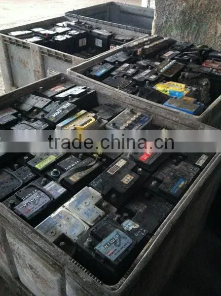 Lead Car Battery Scrap