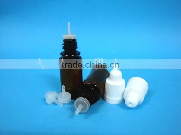 New Design Plastic Dropper Bottle With Child Proof Cap, Plastic E-liquid Bottle photo-2