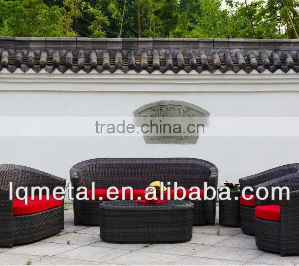 Popular Outdoor Rattan Sofa Sets photo-4