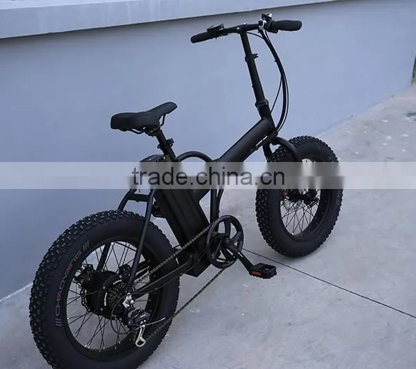 20inch Fat Tyre Folding Ebike Foldable Ebike Folded Ebike photo-4